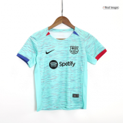 Barcelona Kids Third Soccer Jersey Kit 2023/24
