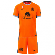Inter Milan Kids Third Soccer Jersey Kit (Jersey + Shorts) 2023/24