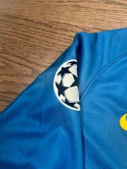 DROGBA Chelsea Retro Home Soccer Jersey UCL Long Sleeves 2011/12 - Image 6