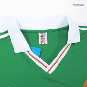 Ireland Retro Home Soccer Jersey 1988 - Image 6