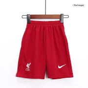 Liverpool FC Kids Home Soccer Jersey Kit (Jersey + Shorts) 2023/24 - Image 4