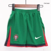 Portugal Kids Home Soccer Jersey Set Euro 2024 (Jersey + Shorts) - Image 6