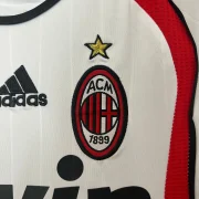 AC Milan Kids away Soccer Jersey Kit Champions League 2006/07 - Image 7