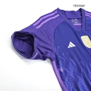 Argentina Three Stars Away Soccer Jersey World Cup 2022 - Image 8