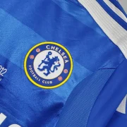 DROGBA Chelsea Retro Home Soccer Jersey UCL 2011/12 - Image 4