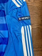 DROGBA Chelsea Retro Home Soccer Jersey UCL Long Sleeves 2011/12 - Image 4
