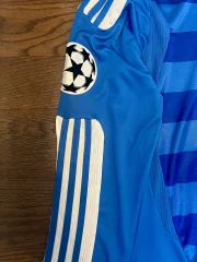 DROGBA Chelsea Retro Home Soccer Jersey UCL Long Sleeves 2011/12 - Image 3