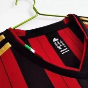 AC Milan Retro Home Soccer Jersey 2013/14 - Image 3