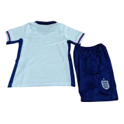 England Kids Home Soccer Jersey Kit EURO 2024 - Image 2
