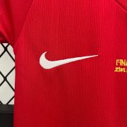 Manchester United Kids UCL Final Soccer Jersey with Shorts 2008 - Image 9
