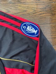 MALDINI AC Milan Retro Home Soccer Jersey Long Sleeves 2006/07 - Image 6