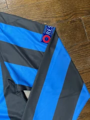 PIRLO Inter Milan Retro Final Home Soccer Jersey Long Sleeves 2009/10 - Image 4