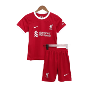 Liverpool FC Kids Home Soccer Jersey Kit (Jersey + Shorts) 2023/24