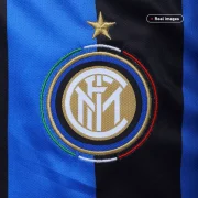 Inter Milan Custom Home Soccer Jersey 2009/10 - Image 2
