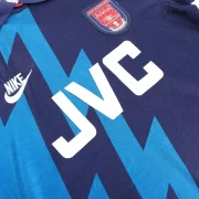 Arsenal Retro Away Soccer Jersey 1995/96 - Image 4