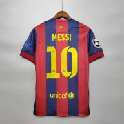 Barcelona Retro Lionel Messi Home Soccer Jersey 2014/15 - Image 2