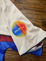 XAVI Barcelona Retro Away Soccer Jersey 1998/99 - Image 4