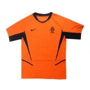 Netherlands Retro Home Soccer Jersey Euro Cup 2000 - Image 2