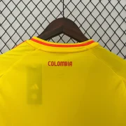 Colombia Home Soccer Jersey 2024 - Image 4