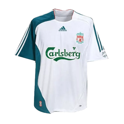 Liverpool FC Retro Custom Third Away Soccer Jersey 2006/07