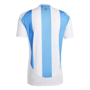 Argentina Copa America 2024 Soccer Home Jersey Fan Version - Image 11