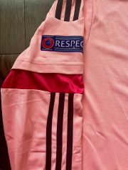 Paul Pogba Juventus Retro Away Soccer Jersey UCL Long Sleeves 2015/16 - Image 4