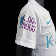 Al Nassr Kids Third Soccer Jersey Kit 2023/24 - Image 4