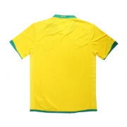 Brazil Retro Home Soccer Jersey World Cup 2006 - Image 4