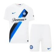Inter Milan Kids Away Soccer Jersey Kit (Jersey + Shorts) 2023/24 - Image 4