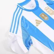 Argentina Copa America 2024 Soccer Home Jersey Fan Version - Image 6