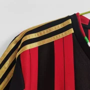 AC Milan Retro Home Soccer Jersey 2013/14 - Image 4