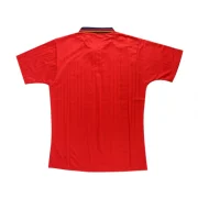 Spain Retro Soccer Jersey Home World Cup 1994 - Image 3