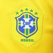 Brazil Retro Home Soccer Jersey World Cup 2006 - Image 5