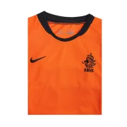 Netherlands Retro Home Soccer Jersey Euro Cup 2000 - Image 3