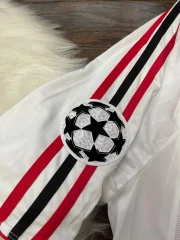 MALDINI AC Milan Retro away Soccer Jersey 2006/07 - Image 3