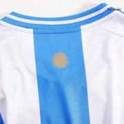 Argentina Copa America 2024 Soccer Home Jersey Fan Version - Image 9