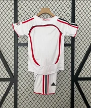 AC Milan Kids away Soccer Jersey Kit Champions League 2006/07 - Image 2