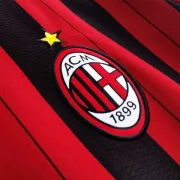 AC Milan Retro Home Soccer Jersey 2013/14 - Image 5