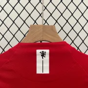 Manchester United Kids UCL Final Soccer Jersey with Shorts 2008 - Image 4