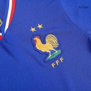 France kids Home Soccer Jersey Set Euro Cup 2024 (Jersey + Shorts) - Image 9