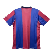 Barcelona Retro Custom Home Soccer Jersey 1998/99 - Image 2