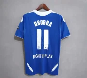 DROGBA Chelsea Retro Home Soccer Jersey UCL 2011/12 - Image 2
