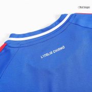 Italy kids Home Soccer Jersey Set Euro Cup 2024 - Image 6