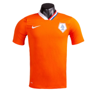 Netherlands Retro Home Soccer Jersey 2008