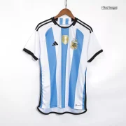 Custom Argentina Home Soccer Jersey 2022 - Image 3