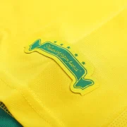 Brazil Retro Home Soccer Jersey World Cup 2006 - Image 3