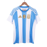 Argentina Copa America 2024 Soccer Home Jersey Fan Version
