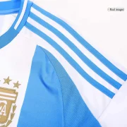 Argentina Copa America 2024 Soccer Home Jersey Fan Version - Image 8