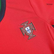 Portugal Kids Home Soccer Jersey Set Euro 2024 (Jersey + Shorts) - Image 9