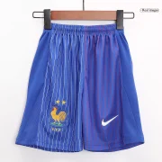 France kids Away Soccer Jersey Set Euro Cup 2024 (Jersey + Shorts) - Image 6